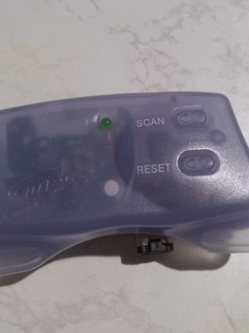 Game Boy Advance Radio Tuner Glacier Intec Accessory